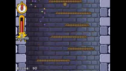 Аз играя на Icy Tower 1.4