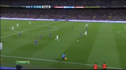 Real Madrid 2-1 Fc Barcelona All Goals & Highlights [21.04.2012] Hq