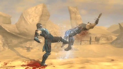 Mortal Kombat Sub - Zero Ice - Cold Assassin Trailer 