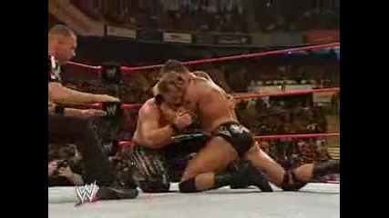 Armageddon 2007 - Randy Orton vs Chris Jericho ( Wwe Championship) 
