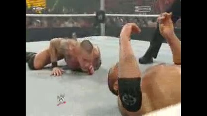 Judgment Day 2009 - Randy Orton vs Batista ( Wwe Championship) 