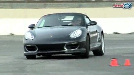 Porsche Boxster Spyder 