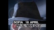 Paul Van Dyk в България