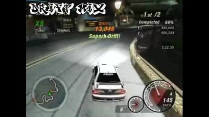 Nfsu2 Drift Mix 