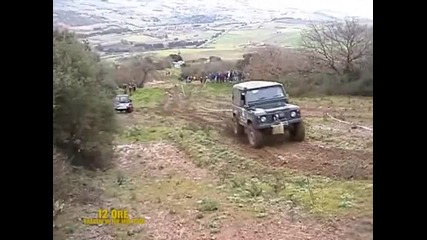 Land Rover Offroad
