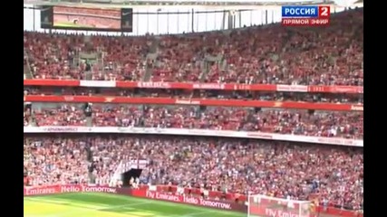 Arsenal - Sunderland 0-0 ( 1 Полувреме)