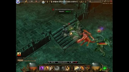 Drakensang Online-warrior uping level to 40(and warrior combo)