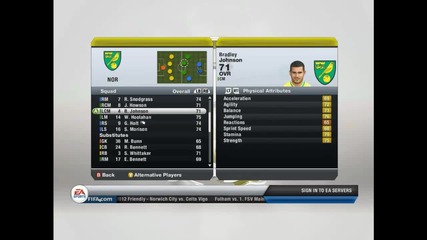 Fifa 13 career mode Norwich 1/gogata