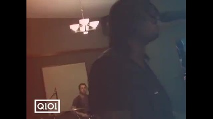 Three Days Grace perform live at Uptown Recording in Chicago! 