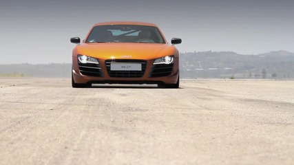 Audi R8 Gt - First Test 2012 !