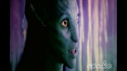 Jake and Neytiri (avatar) 