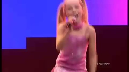 Norway Jesc 2005 Malin - Sommer og Skolefri[high Quality]