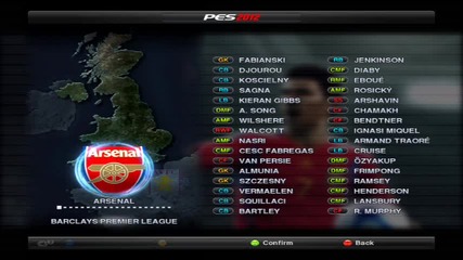 Pes 2012 - Barclays Premier League - by Me