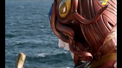 Power Rangers Super Samurai ep18 Bg Audio