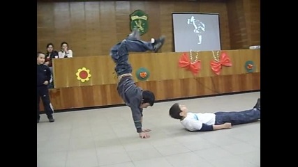 Parkour Ludaci