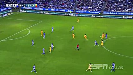 20.04.16 Депортиво Ла Коруня - Барселона 0:8