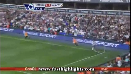 Tottenham 1-5 Manchester City Highlights Watch Video Premier League