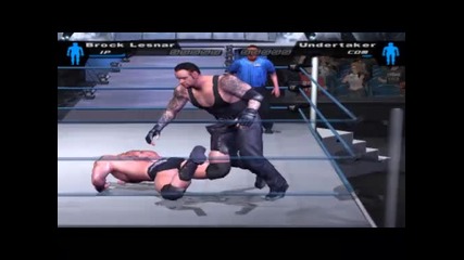 Smackdown: Here Comes The Pain - Brock Lesnar Vs The Undertaker - My Gameplay