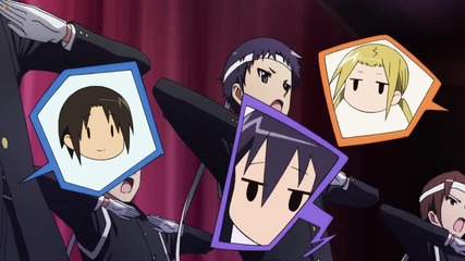 Seitokai Yakuindomo 2 - 5 (720p)