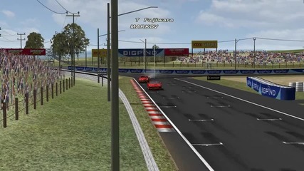 [best of rfactor] Supercars @ Mt. Panorama 13.02.2014