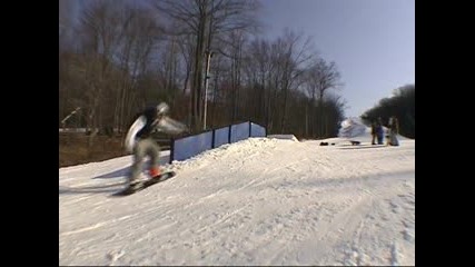 Airblaster Snowboarding