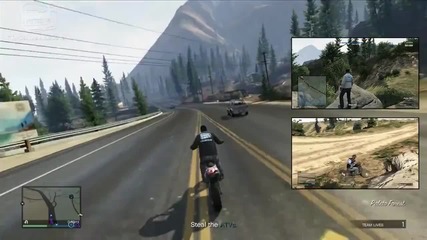 Gta Online - Mission - Atv Steal [ Hard Difficulty ]
