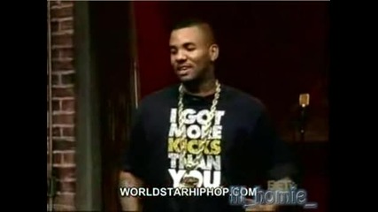 The Game & Busta Rhymes Speaks On Rap City