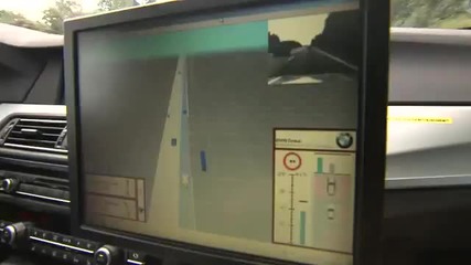 Bmw shows off their semi-autonomous driving system (cdc)