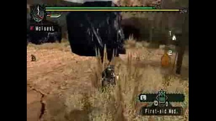 Monster Hunter Freedom - The Furball Arena