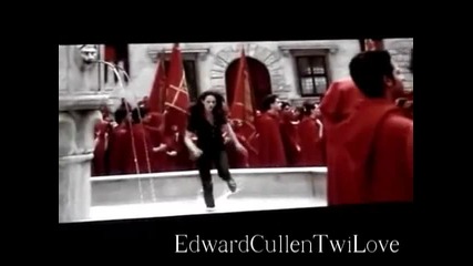 New Moon Trailer Edward & Bella (fanmade) used clips - trailer 1 2 Comic - Con Clip 1 2 Hq !