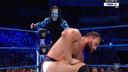 AJ Styles & Jeff Hardy vs. Rusev & Shinsuke Nakamura: SmackDown LIVE, 10 July, 2018