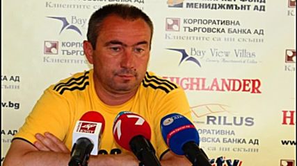 Стоилов: БФС трябва да мисли по-отговорно