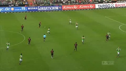 24.04.2010 г. Вердер - Кьолн 1 - 0 