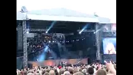 Metallica - Fade To Black (live in Pori 2009) 