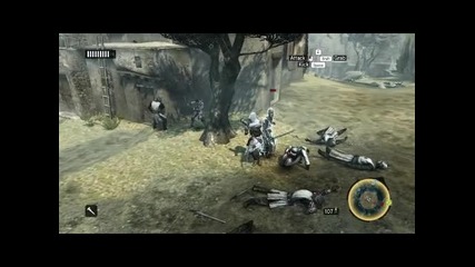 Assassins Creed Revelations My Gameplay Altair 1-2