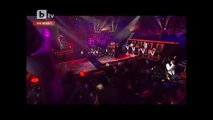 Tsvetana - Nobody's perfect (the voice of Bulgaria)
