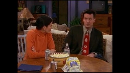 Приятели Friends Season 05 Episode 18 The One Where Rachel Smokes