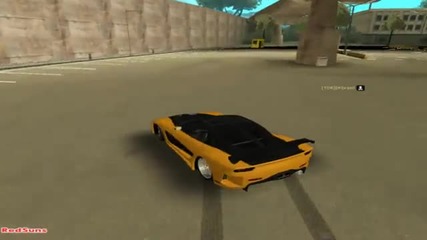 Drifting has no limit (handling) [gta Sa]