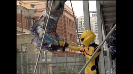 Power Rangers Jungle Fury [11] Pushed To The Edge