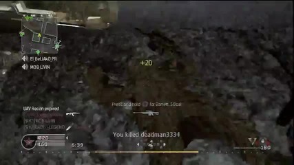 22 - 4 Team Death Match Overgrown Cod4 
