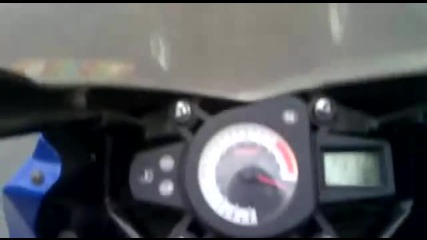 Yamaha Tzr 50 111km