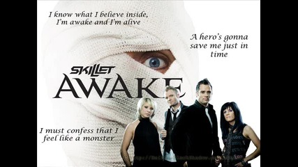 Skillet (микс от песни) Awake and Alive, Hero, Monster 
