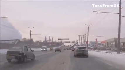 Инциденти и катастрофи с коли в Русия