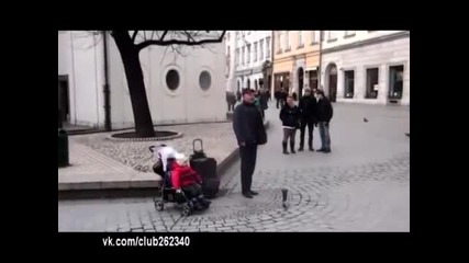 Трогателен дует!