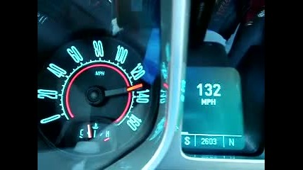 146 mph Camaro