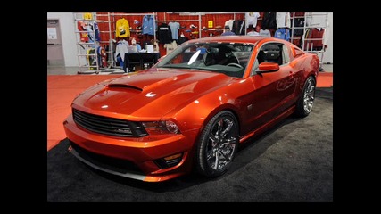 Звярът Ford Mustang - Saleen S281 (2010) 