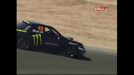 Subaru Impreza Test by Ken Block