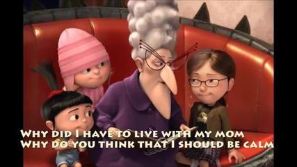 Despicable Me Song + lyrics [hd]