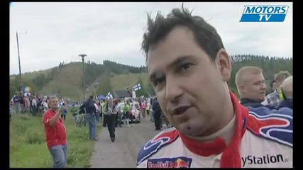 Chronique Elena Wrc Rallye Finlande J2 