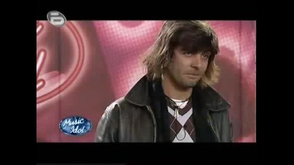 Music Idol 3 Кастинг Бургас - Янчо Статев - Секси 03.03